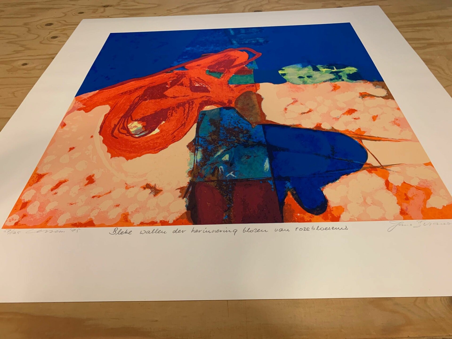 1697 - Henk van Vessem en Jana Beranová  - Bleke wallen der herinnering blozen van rozenbloesems