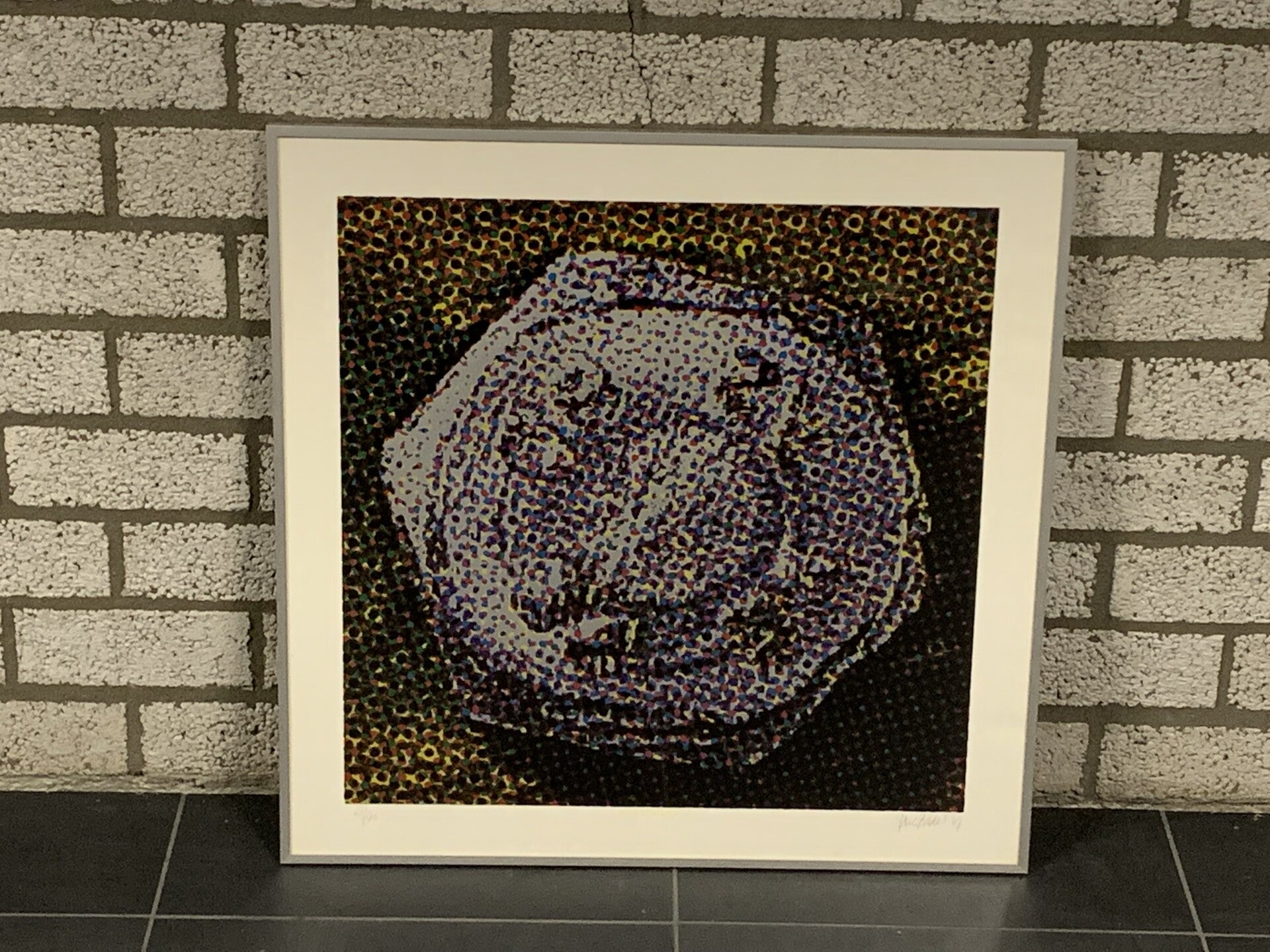 1496 - Paul Baars - Hardware 9 ( 65 * 65 inclusief lijst)