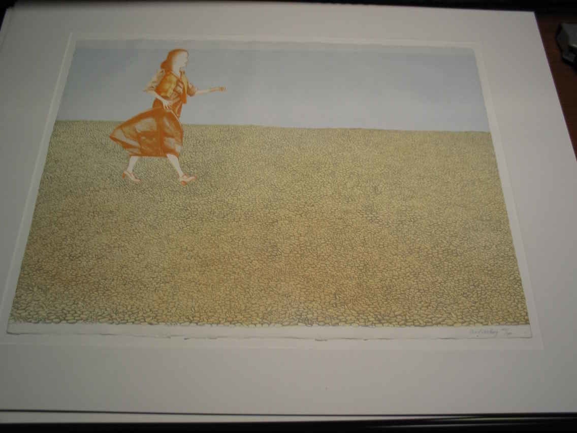 1683 - Aat Verhoog - Meisje op kiezelstenen