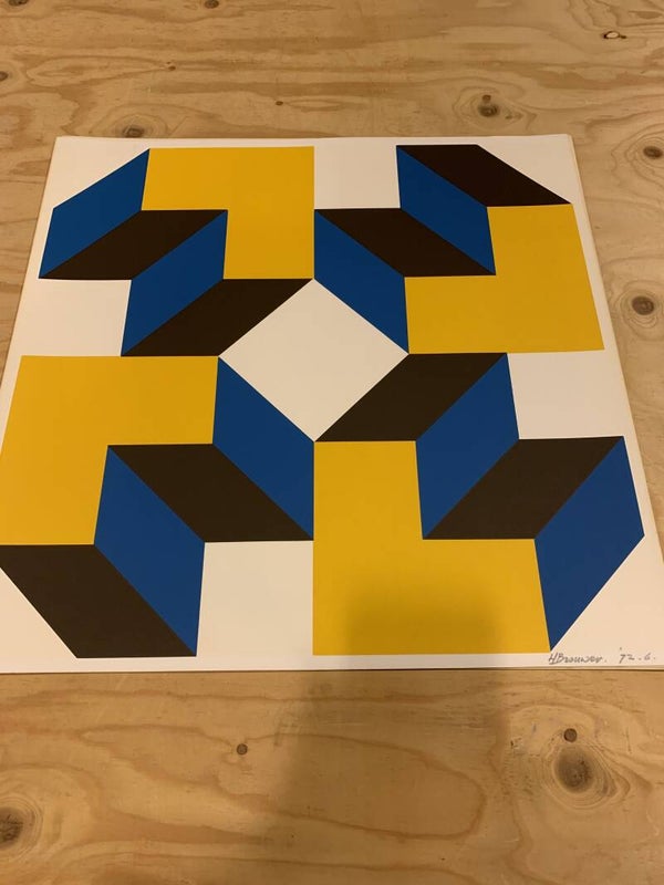 1984 - H Brouwer - Nr 6