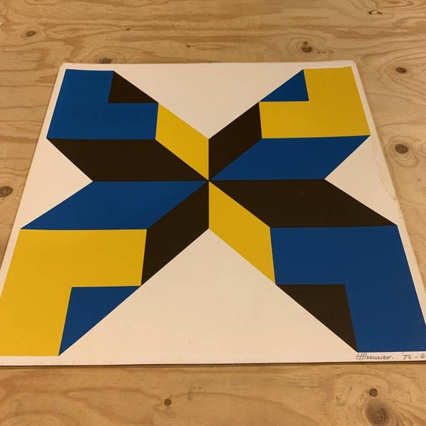 1981 - H Brouwer - Nr 6