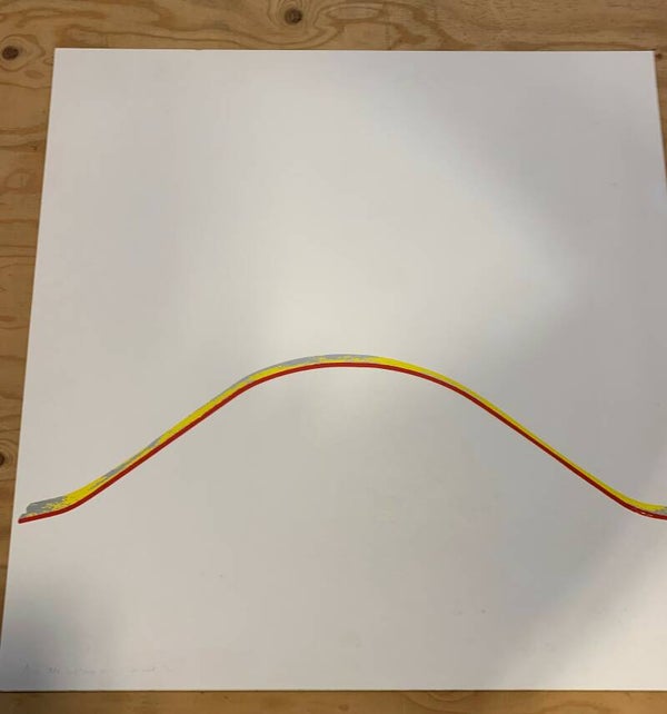 1736 - Ineke Calis - Een rood