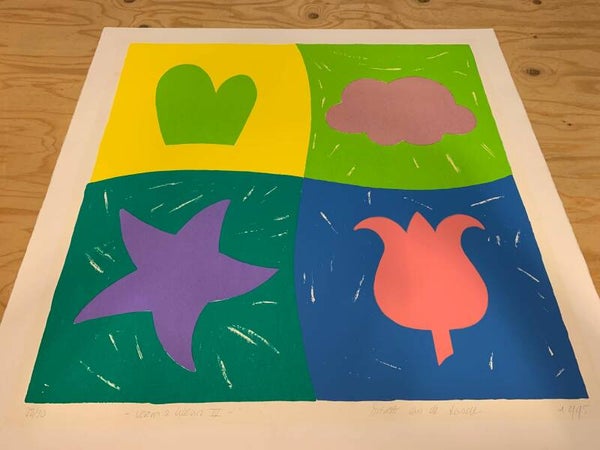 1763 - Susette van de Lande - Vorm en kleur IV