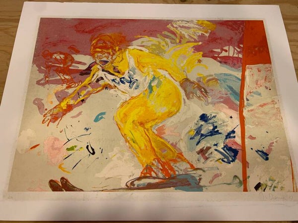 1877 - Jan van Diemen - Snowboarder