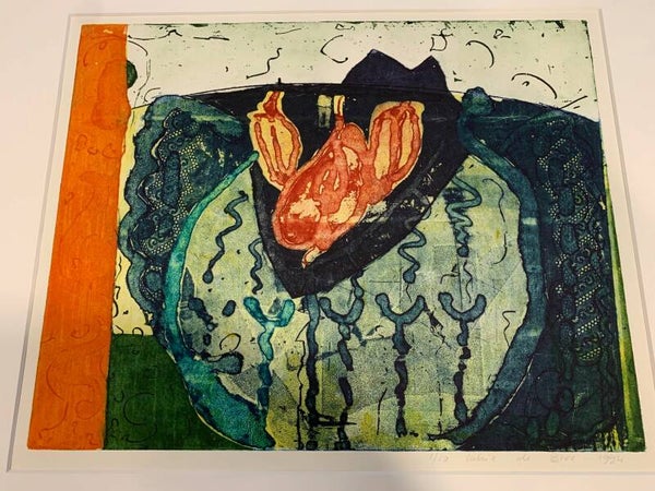 1718 - Lukie de Bree - Zonder titel 