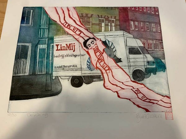 1866 - Sylvia Oudkerk - De Linmij