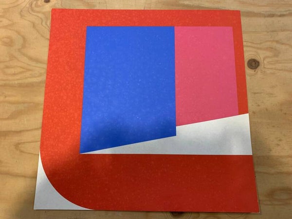 1970 - Onbekend - rood, blauw, wit, grafisch, titel 6b