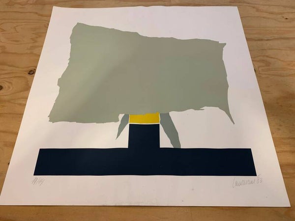 1971 - Hans Landsaat - abstract