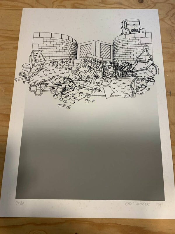 1991 - Eric Meeder - Kade met 2CV