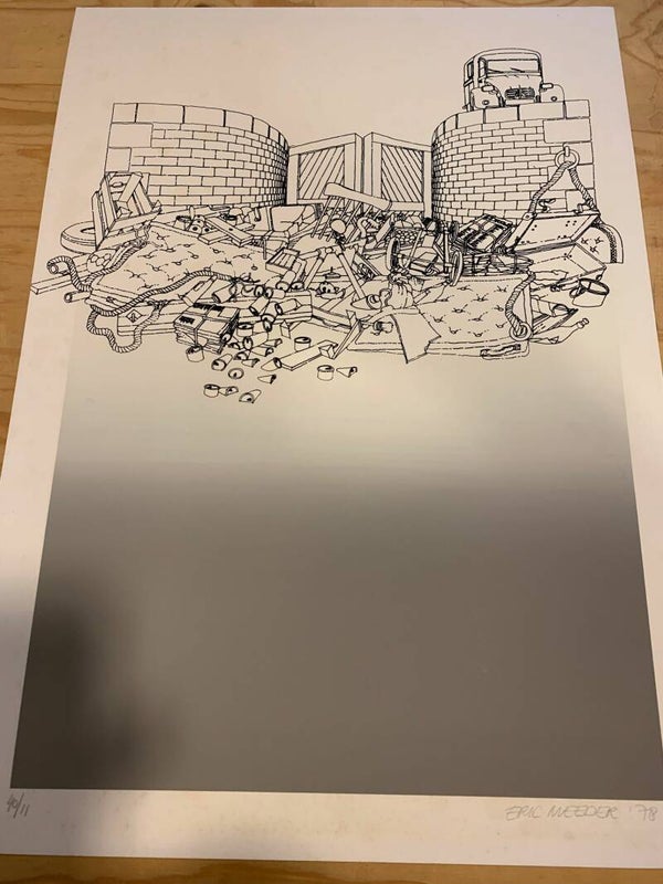 1992 - Eric Meeder - Kade met 2CV