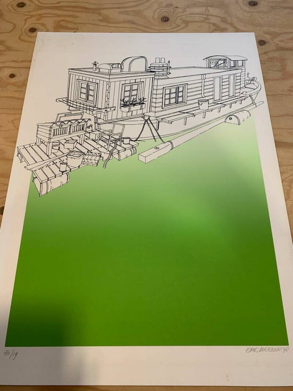 1993 - Eric Meeder - Woonboot