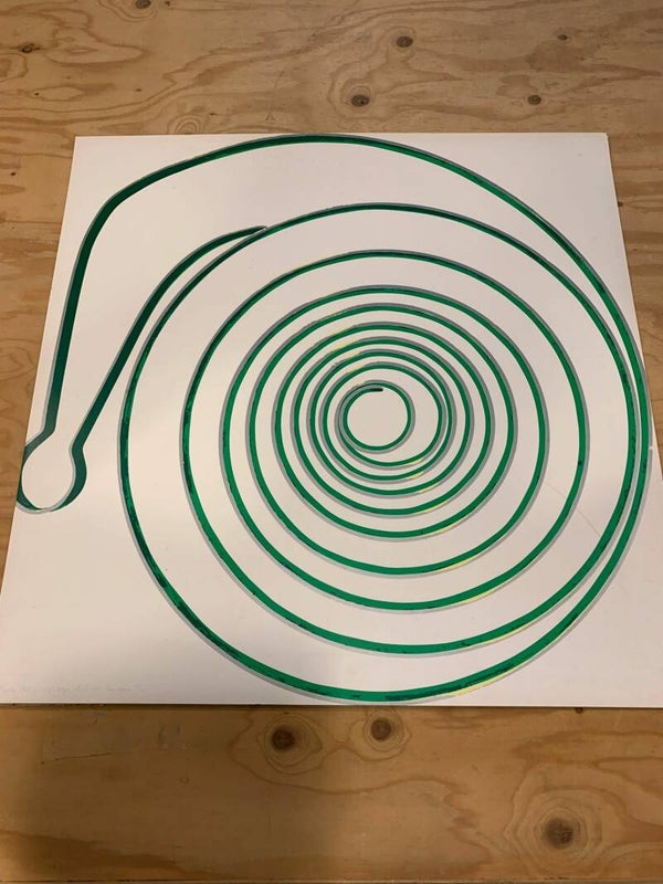 2000 - Ineke Calis - Tien groen