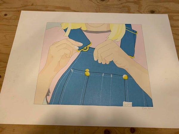 1825 - Dicky Brand - Spijkerbroek