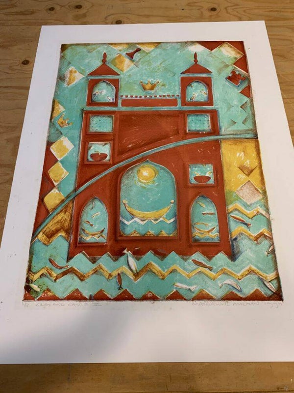 1653 - Marianne Aulman - King and castle V