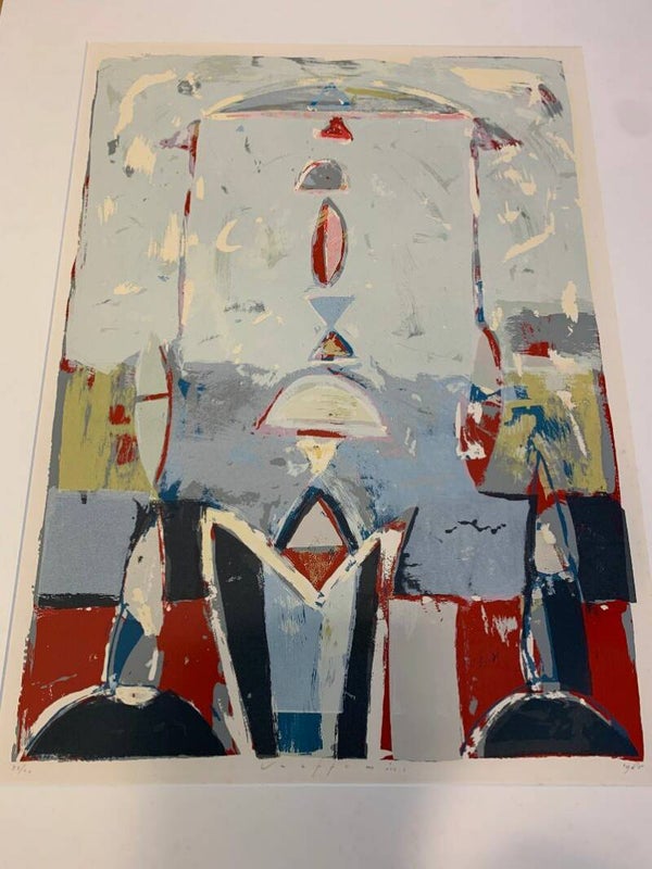 1650 - Piet Warffemius - Abstract grijs