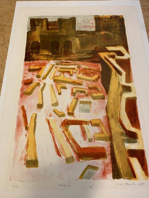 1661 - Jeroen Hermkens - Alahambra