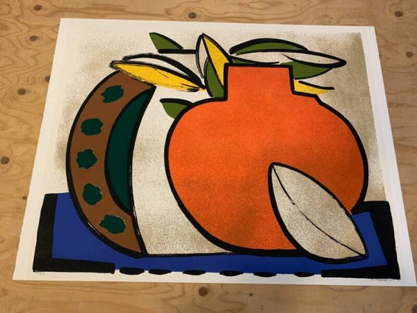 1658 - Wil Klaassen - E 57 (oranje vaas rechts)