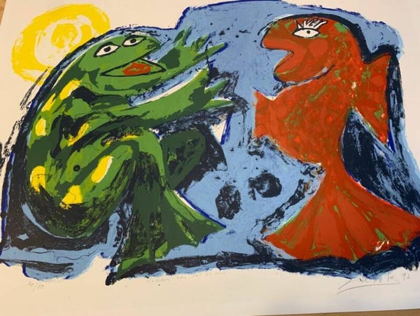 0514 - John Lie a Fo - Kikker zei tot de vis