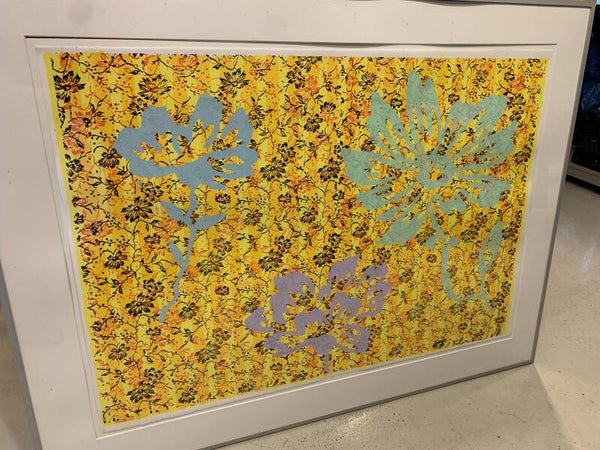 0355 - Bob Negrijn - Het is mooi weer vandaag ( 90 X 120 incl. lijst)