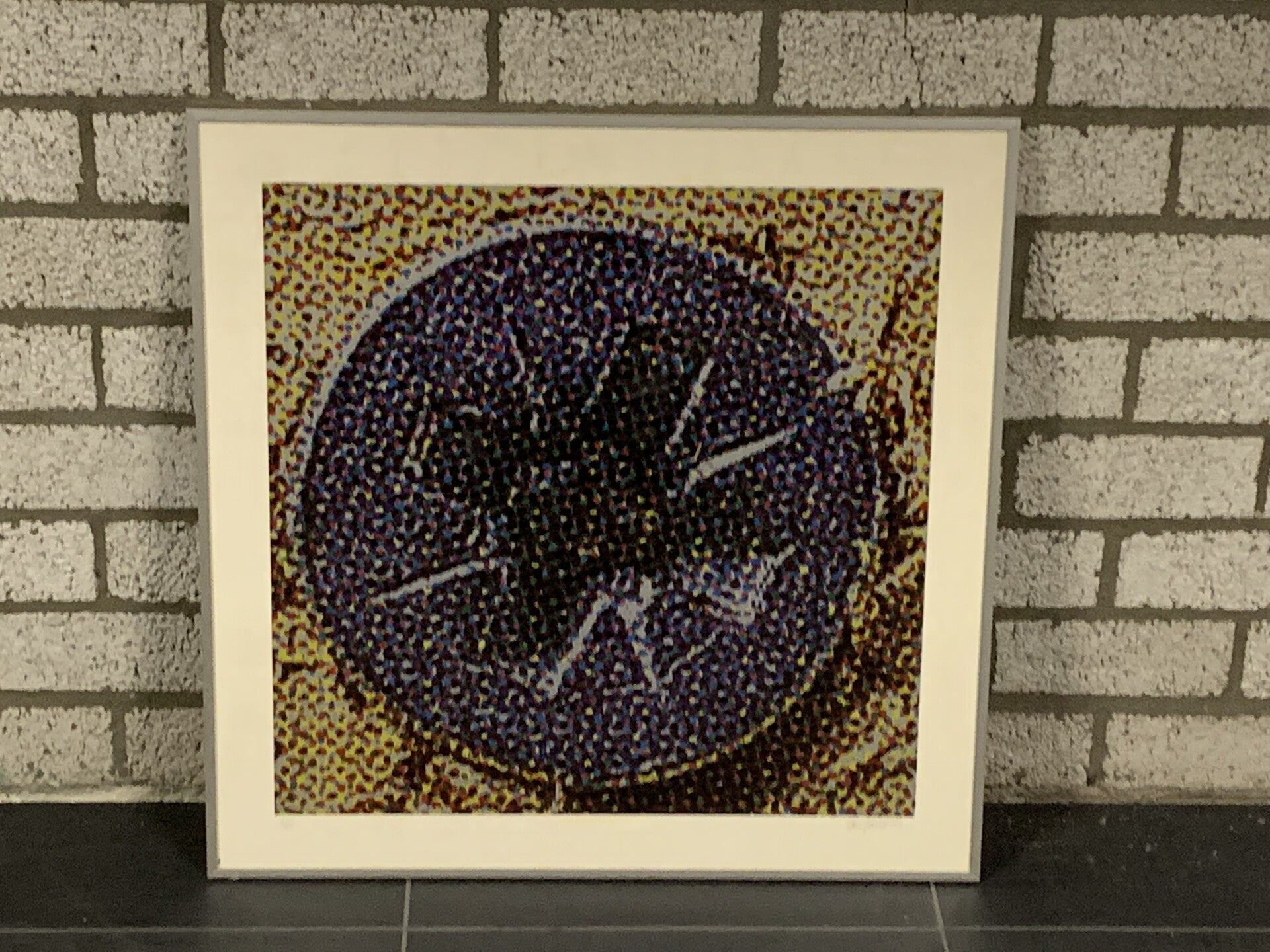 1497 - Paul Baars - Hardware 4 (65 * 65 inclusief lijst)