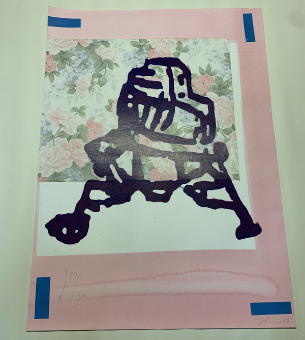 0179 - Luuk de Weert - rode rozen