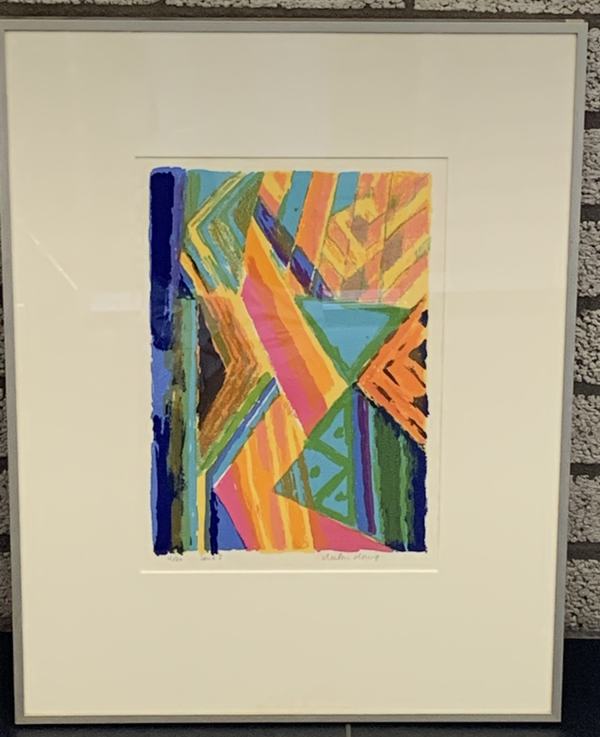 1214 - Milou Honig - Souk I	( 50 * 65 incl. lijst)