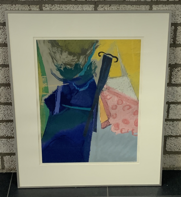 1352 - Henk van Vessem - Greece suite ( 65 * 80 incl. lijst)