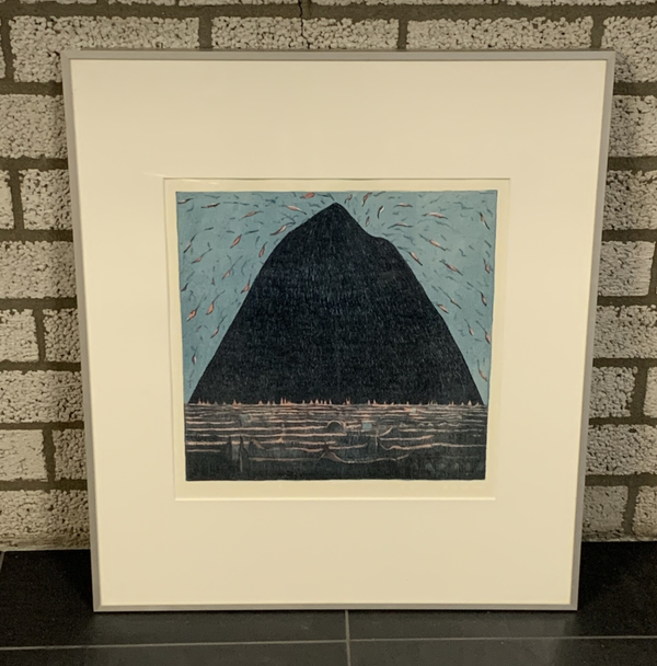 1296 - Lon Buttstedt - Vesurio III ( 60 * 70 incl. lijst)