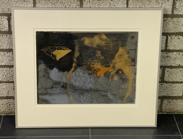 1307 - Mirjam Bürer - Urban Jungle Life I ( 60 * 70 incl. lijst)