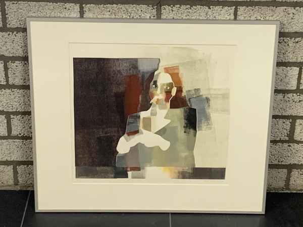 1290 - Nicole Montagne - Filmbeeld II ( 60 * 70 incl. lijst)