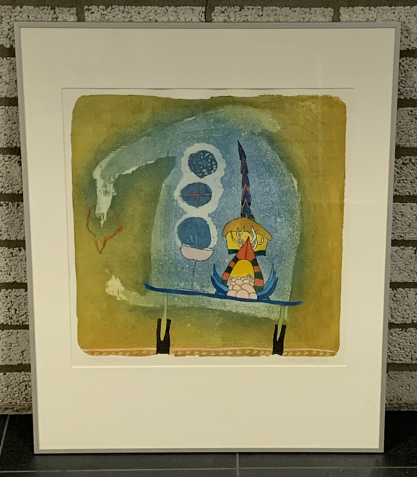 1704 - Liesbeth Rahder - Tooi III ( 65 * 80 incl. lijst)