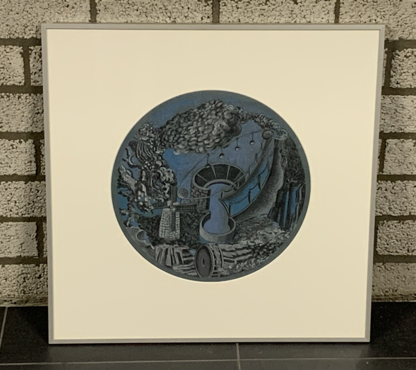 0422 - Marcel Reijerman - Zonder titel (60 * 60 incl. lijst)