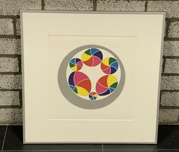 1491 - Bert Boogaard - Korea (60 * 60 incl. lijst)