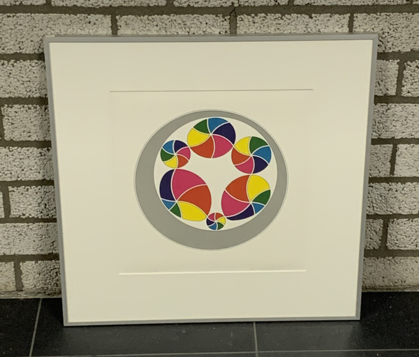 1453 - Bert Boogaard - Korea (60 * 60 incl. lijst)