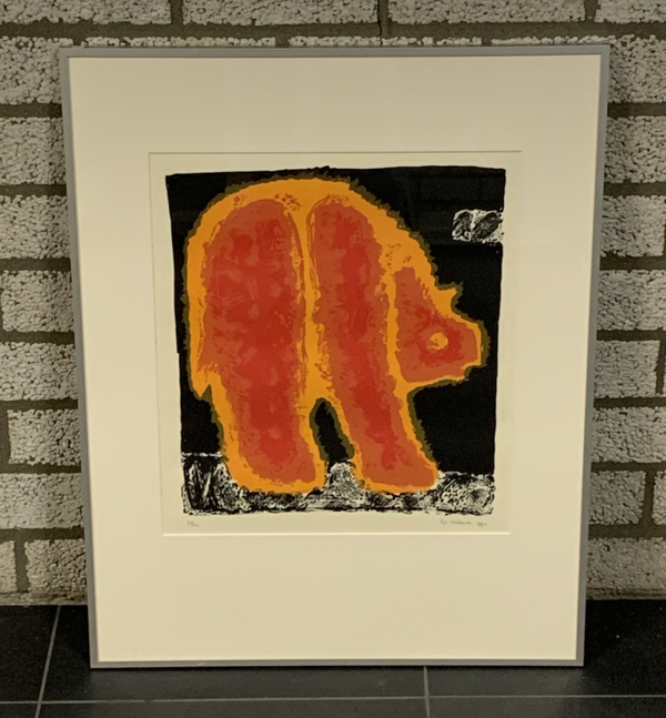 0251 - Ilja Walraven - Weerloos ( 57,3 * 72,6 incl. lijst)