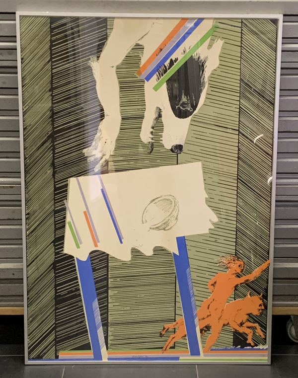 2003 - Kuiper - zonder titel (83 * 116 incl. lijst)