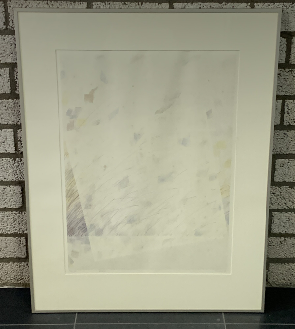 1086 - Sian Ang - Bollenplas ( 70 * 90 incl. lijst)