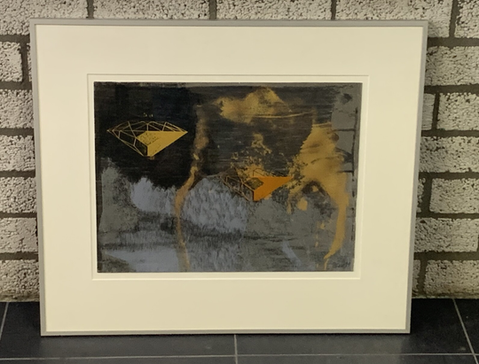 1307 - Mirjam Bürer - Urban Jungle Life I ( 60 * 70 incl. lijst)