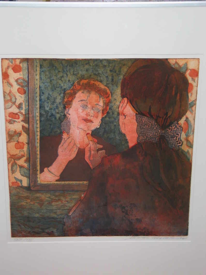 1266 - Marcel Schellekens - Vrouw voor spiegel