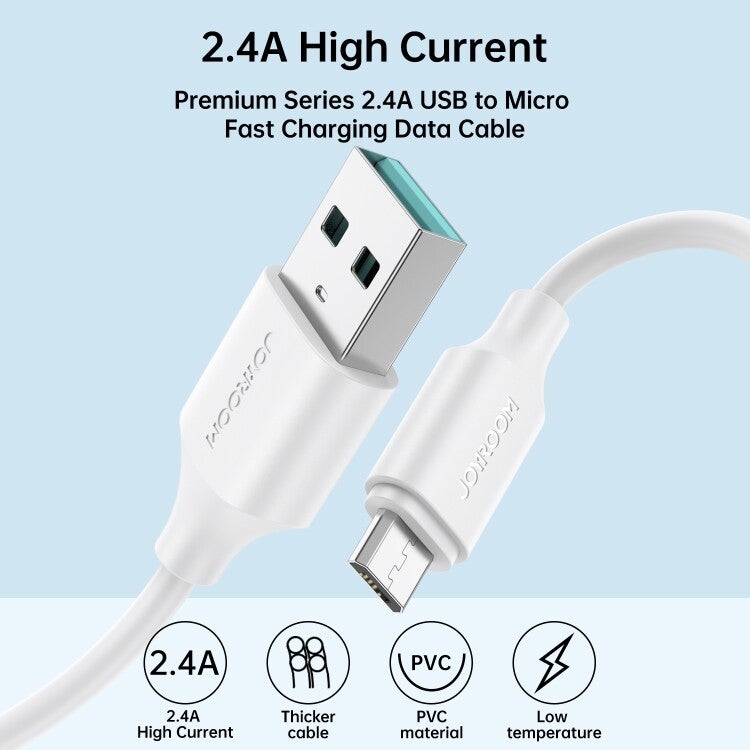 Joyroom Câble USB-C 3A - 1M Noir