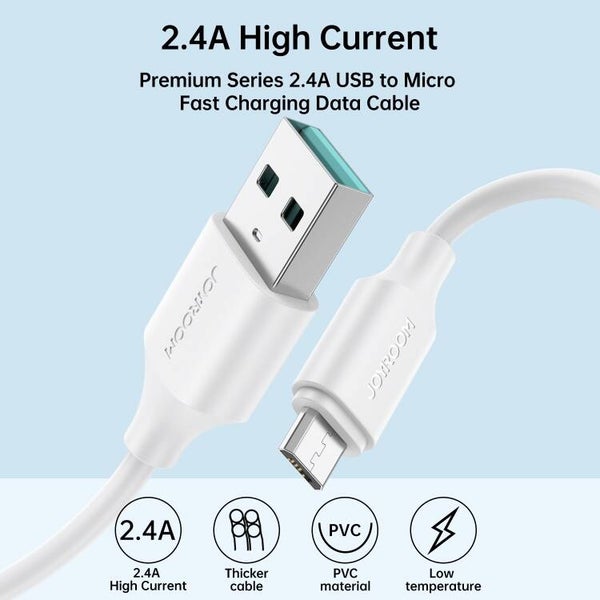 Câble USB-C 3A - 1M Noir Joyroom