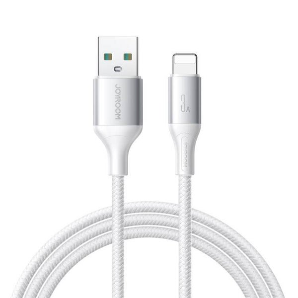 Câble iPhone 3A 1M - blanc Joyroom