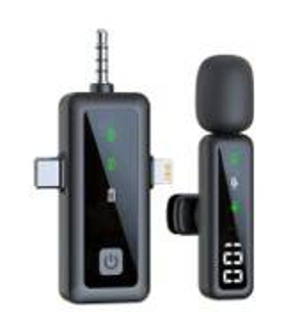 microcravateH681 - Micro cravate 1 micro + 1 récepteur