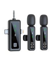 microcravateH682 - Micro cravate 2 micro + 1 récepteur