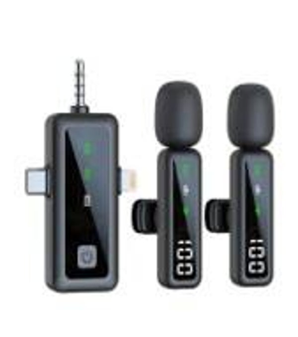 microcravateH682 - Micro cravate 2 micro + 1 récepteur
