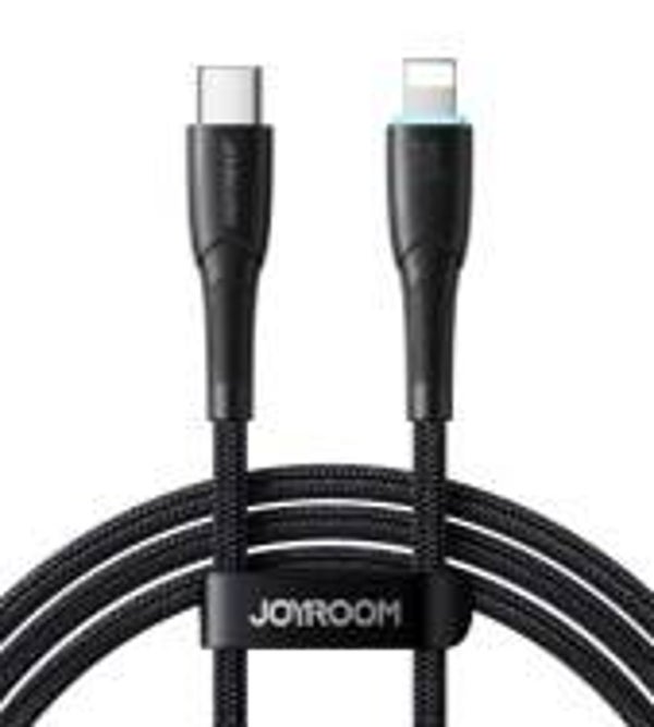 Joyroom -Câble iphone / usb-c - Noir 1m