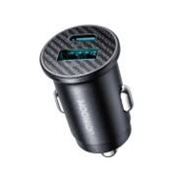 JR-CCN05 - Joyroom - Chargeur Allume cigare USB & USB-C 30w