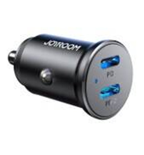 JR-CCN06 - Joyroom - Chargeur Allume cigare USB-C x2 30w