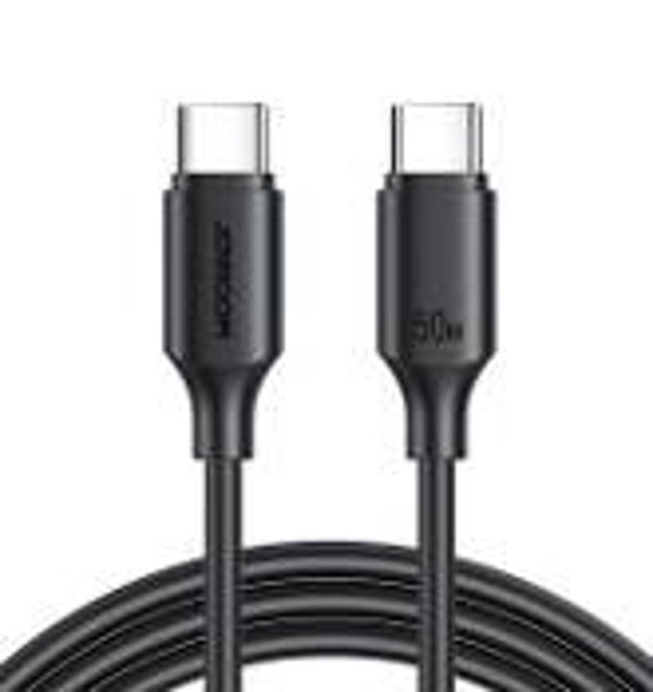 Joyroom Câble USB-C/USB-C 60W - 1M Noir