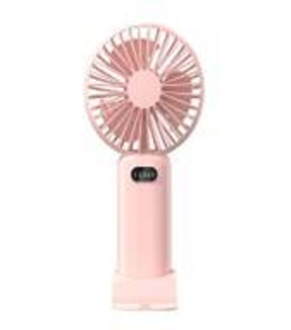 TBD0606112501B - Petit ventilateur portable rose ou bleu